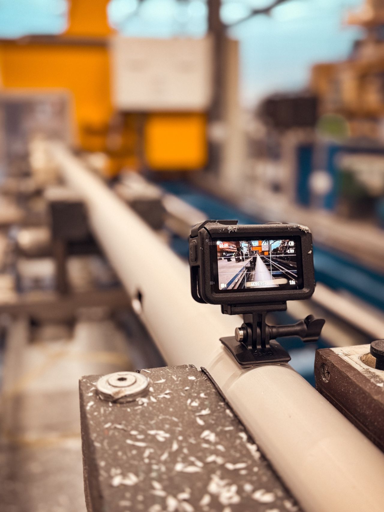 Action-Cam Produktion