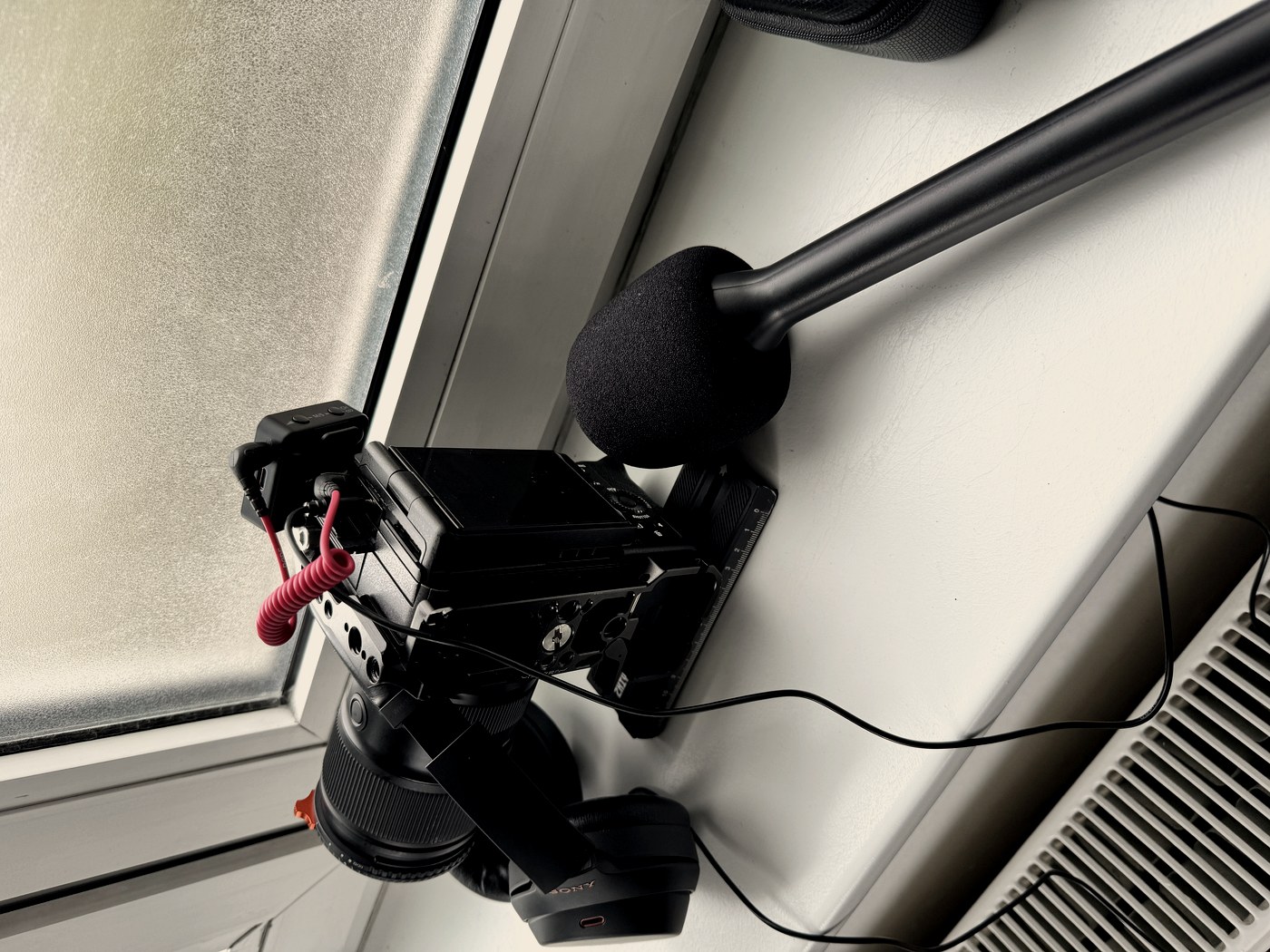 Behind the Scenes — Dreh