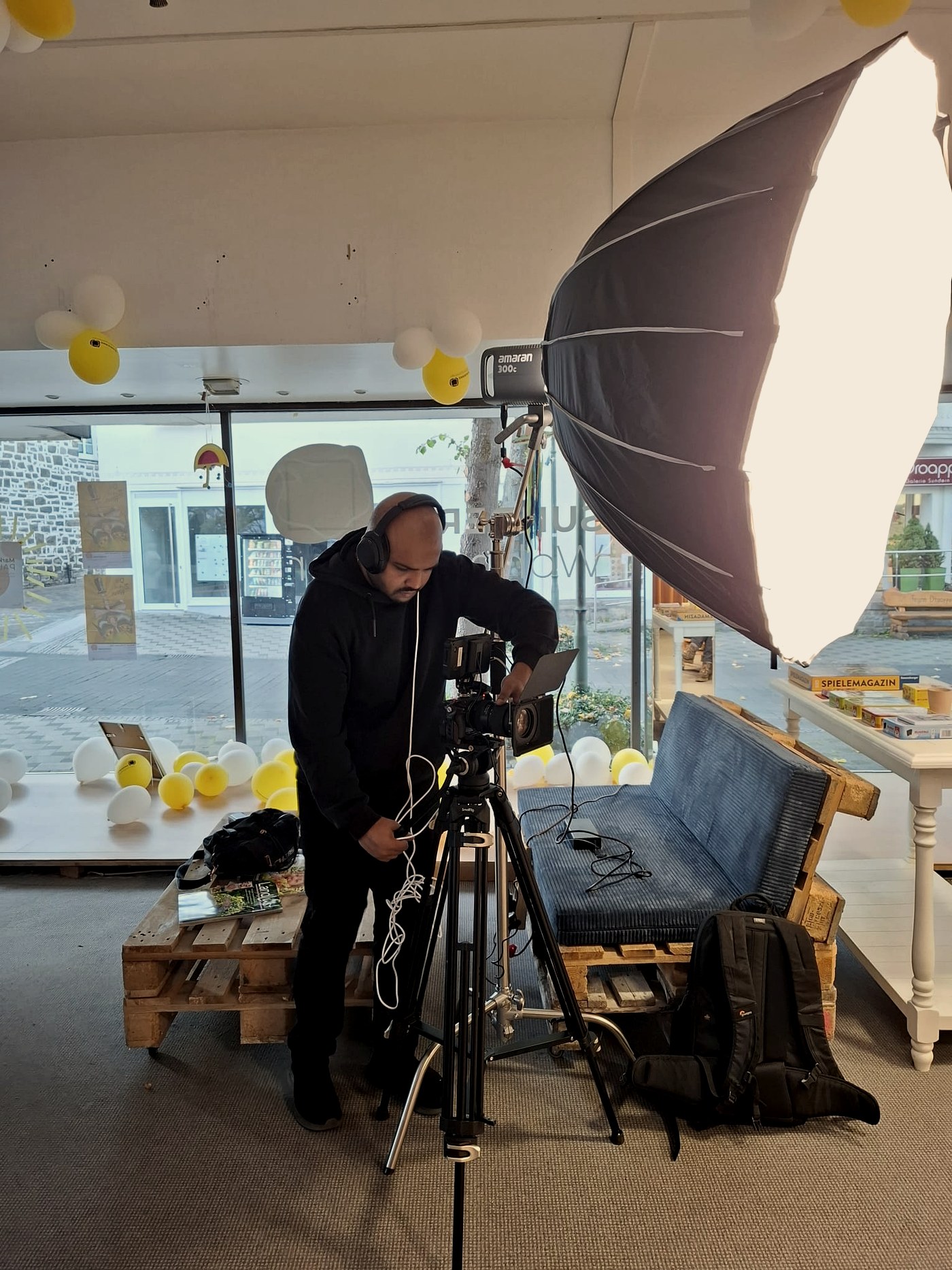 Behind the Scenes — Event